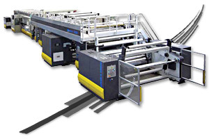 Coating and laminating lines